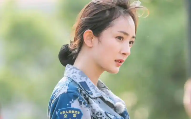 真正男子汉时期的杨幂,我心目中永远的白月光