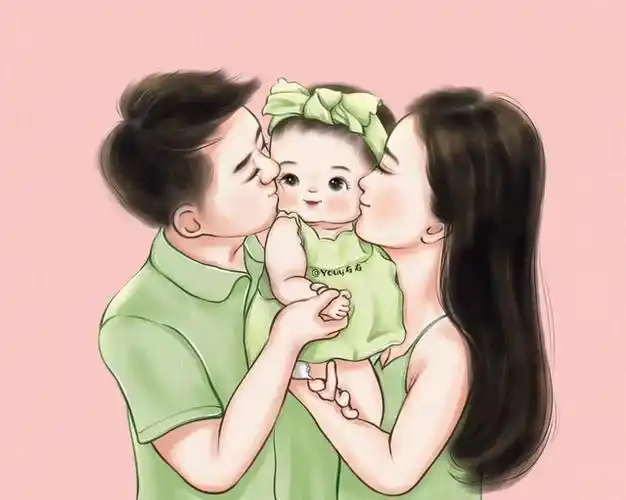 这就是我想要的未来,我们幸福的一家人漫画图片(有宠着自己的哥哥姐姐