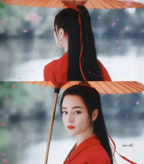 安乐传里热巴红衣撑伞梦回烈火如歌
