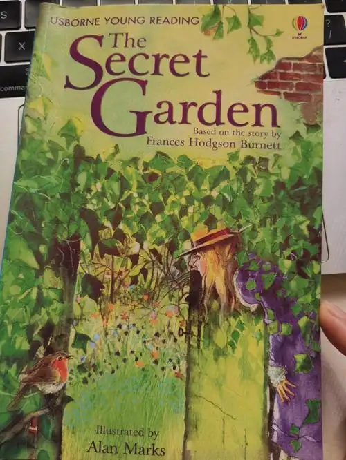 我的第四个图书馆今日thesecretgarden