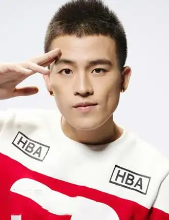 欧豪的超短发叫什么欧豪子弹头发型图片