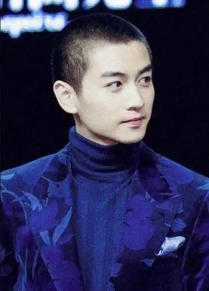 男明星寸头可以有多撩?