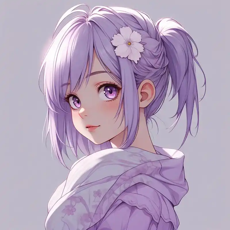 微信头像94可爱女孩卡通大放送95