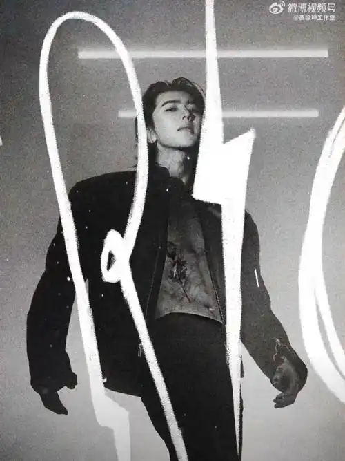 蓝玫瑰纹身ride or die —信念不熄不灭,热爱至死不渝#蔡徐坤新歌ride