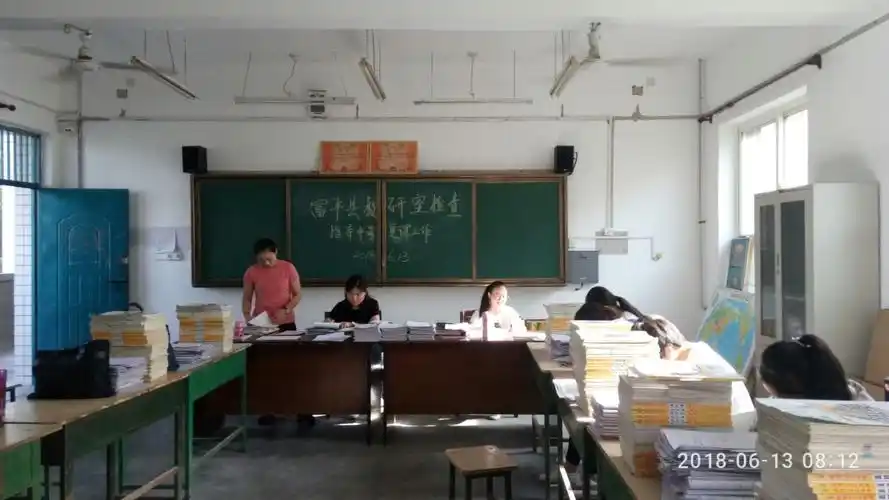 扎实复课,迎战中考————富平县教研室检查指导曹村中学初中部中考