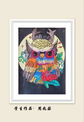 硕尔艺术中心优秀美术作品展第一期