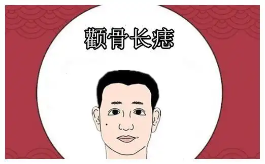 颧骨长痣颧骨主男人的权利与地位等,若是颧骨长得明显的高耸有肉,看