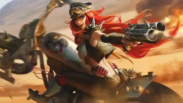 法国皇室 厄运小姐 英雄联盟 7680x4320图片,4k高清游戏图片,娟娟壁纸