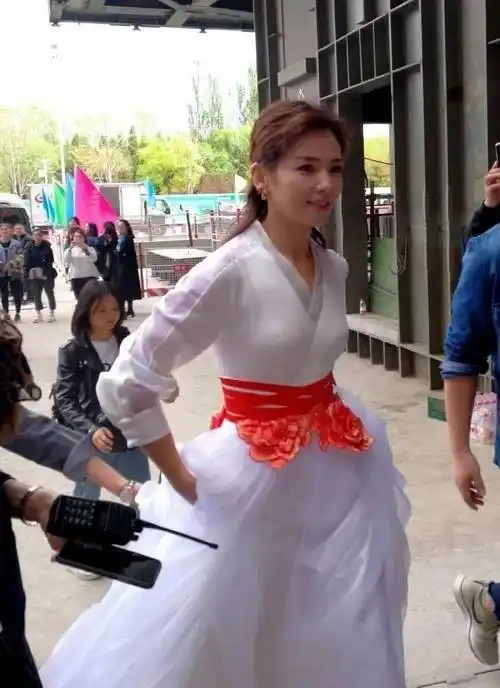 刘涛现实中真不漂亮 ,离开修图又黑又油,都是包装出来的人设!