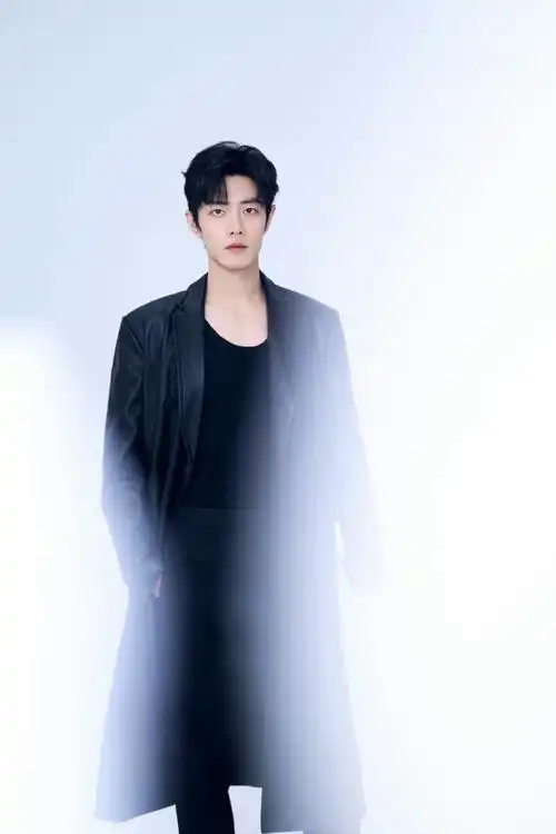 肖战工作室发了两个肖战#肖战好帅!