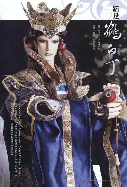 霹雳月刊 第233期 文/编辑部)三足天之中的道门高人,个性豪迈,直接