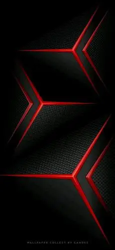 壁纸@酷冷至尊,金属质感手机壁纸