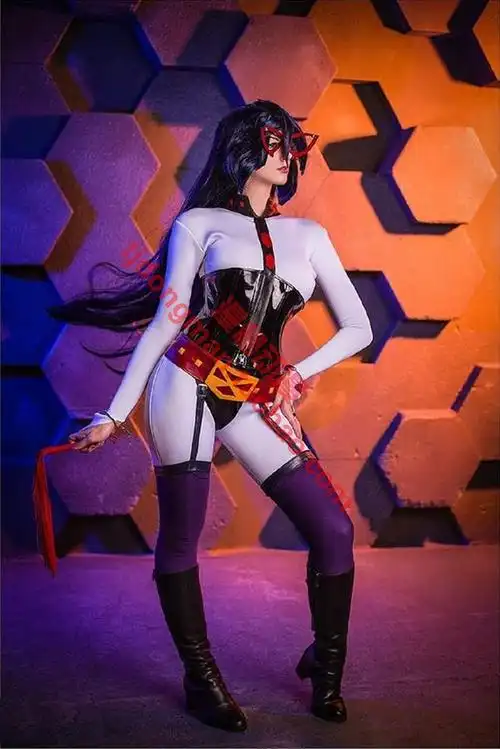 我的英雄学院午夜战斗cosplay定做承接各种动漫cosplay女装