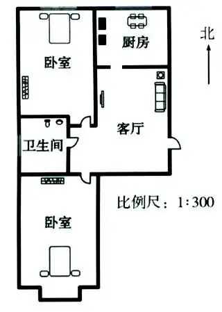 比例尺的应用一综合习题