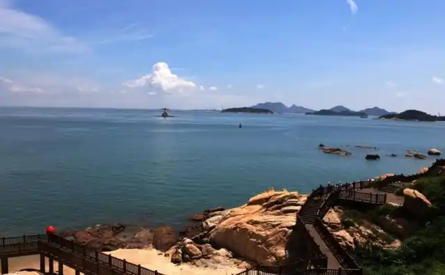 福建海边旅游景点沙滩