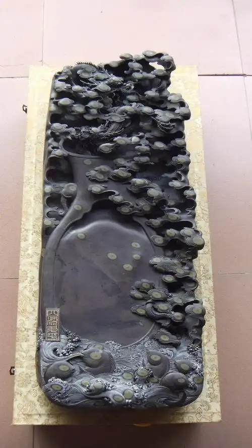 肇庆端砚《四海升平》