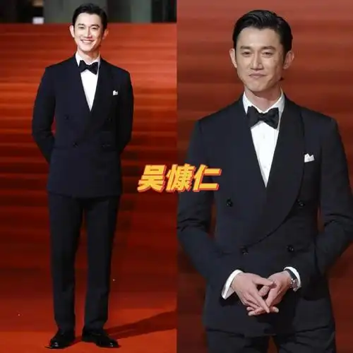 2023 年第 60 届台湾电影金马奖【男明星】造型合集.