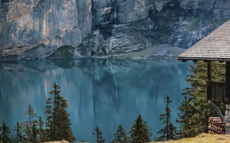 精选山中美景图片桌面壁纸