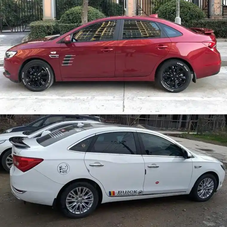 15-18款别克威朗改装尾翼 英朗威朗abs尾翼18威朗改装 - 抖音