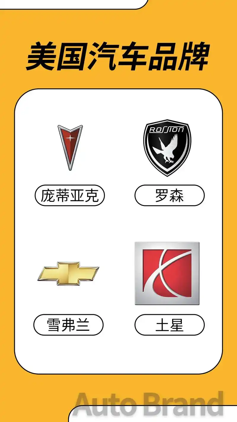 常见汽车车标大全  #dou - 抖音