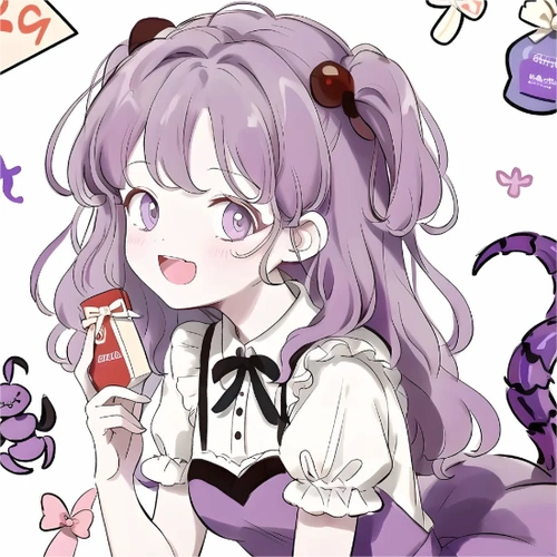 天蝎座星座头像动漫,霸气_大山谷图库