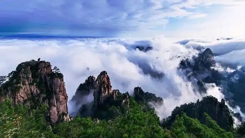 中国十大名山之黄山篇