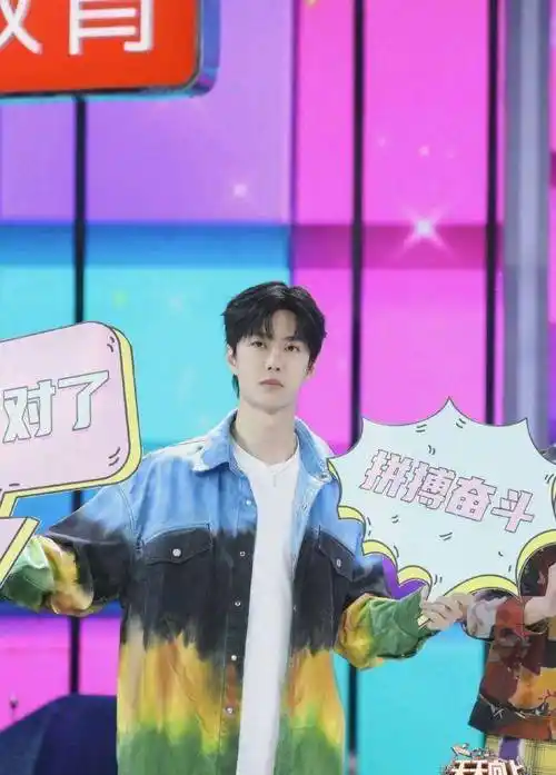 原创王一博解约nike后再放大招变身生化人体验真人npc