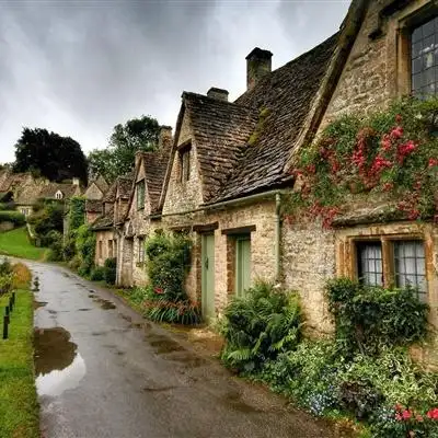 宁静清新的乡村风景高清头像