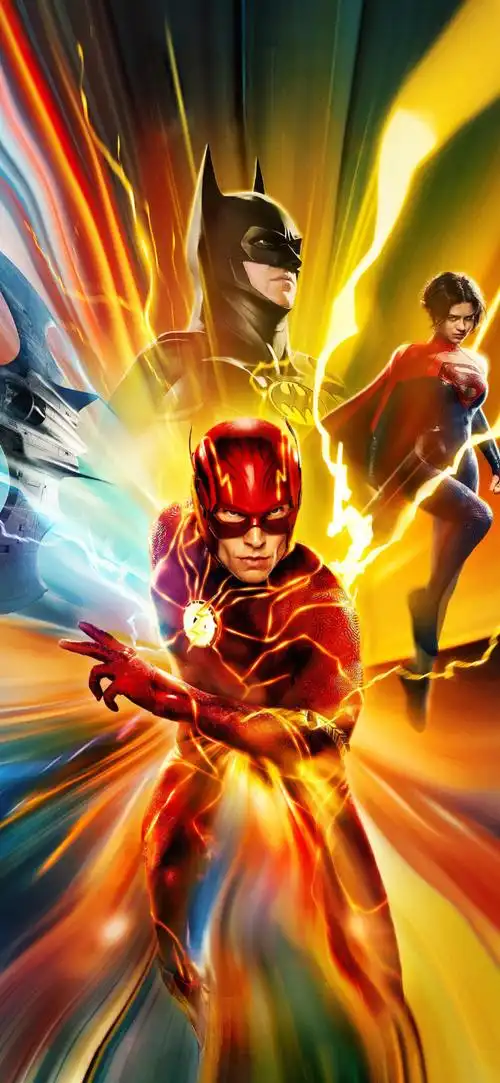 电影闪电侠##闪电侠彩蛋##手机壁纸