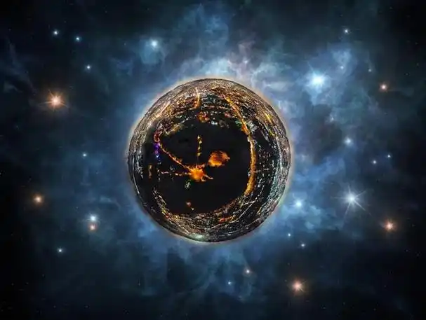 银河系到底有多恐怖,为何中心区域这么亮,隐藏在背后的秘密