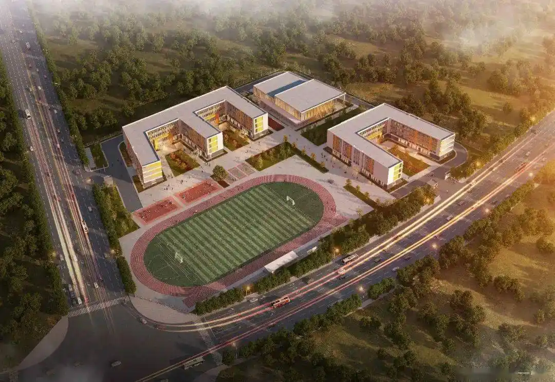 通辽这个地方将在建一所重点中学!_第四中学