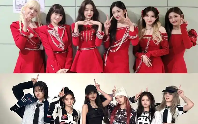 哪个女团变化最大?(一)