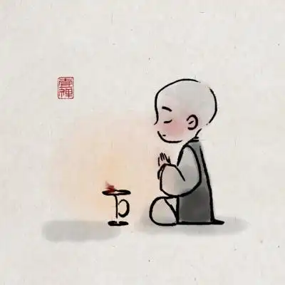 一禅小和尚动漫头像