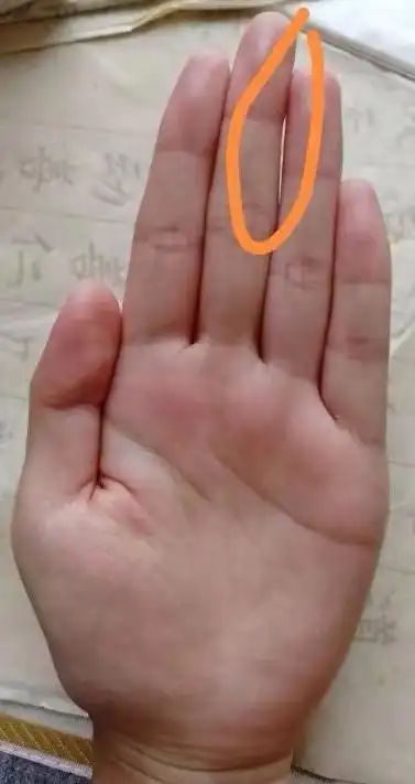 男左女右是先天,男右女左是后天,手相一般七天一小变,七年一大变,除了