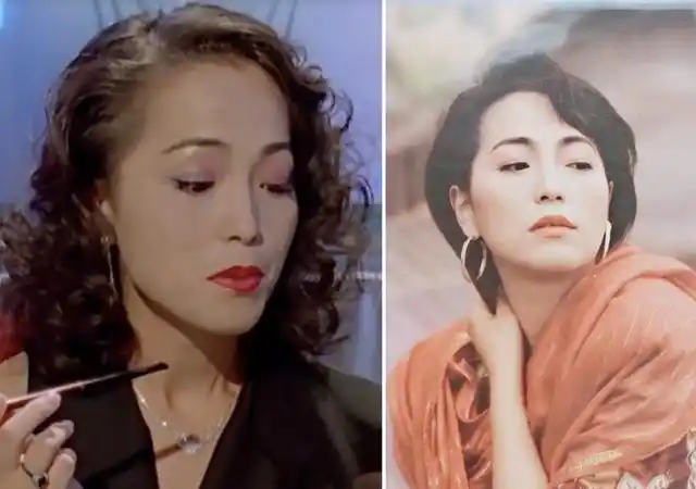 "石榴姐"苑琼丹年轻时真漂亮,她骗了我们好多年