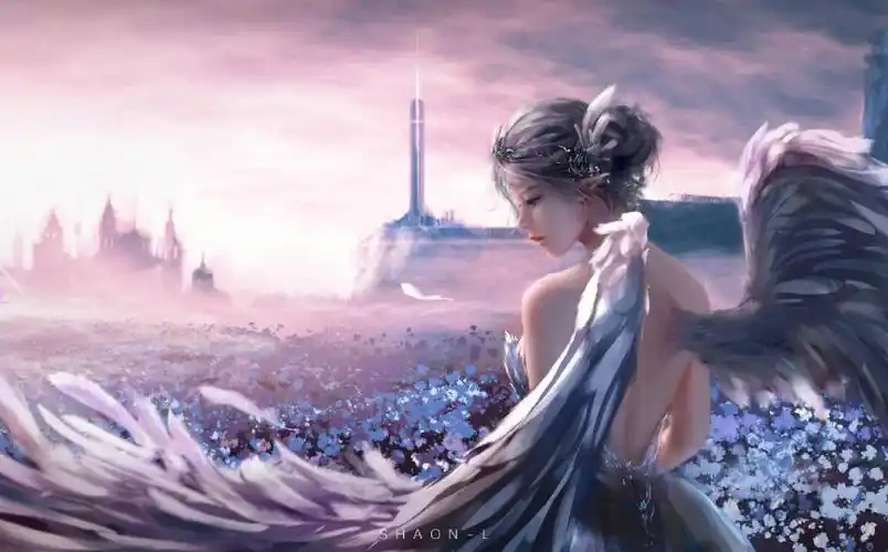 鬼刀冰公主折翼天使虔诚之诗