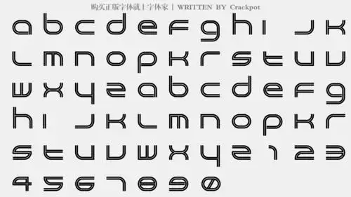 crackpot免费字体下载 - 英文字体免费下载尽在字体家