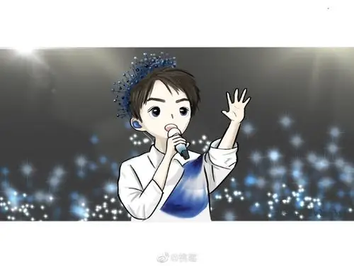 王俊凯 饭绘 cr.小陈不能胖