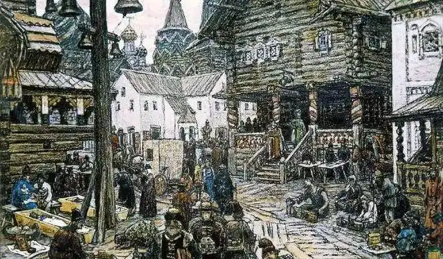 你一定不敢相信中世纪的欧洲城市居然这么脏