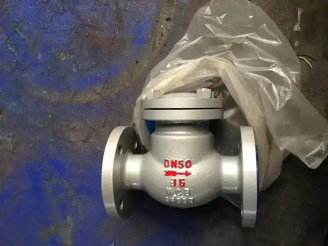 不锈钢止回阀微阻缓闭式止回阀厂家价格