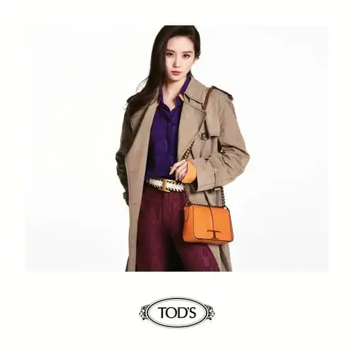 tods携手品牌代言人@刘诗诗 全新演绎#tods2022春夏#广告大片,由中国