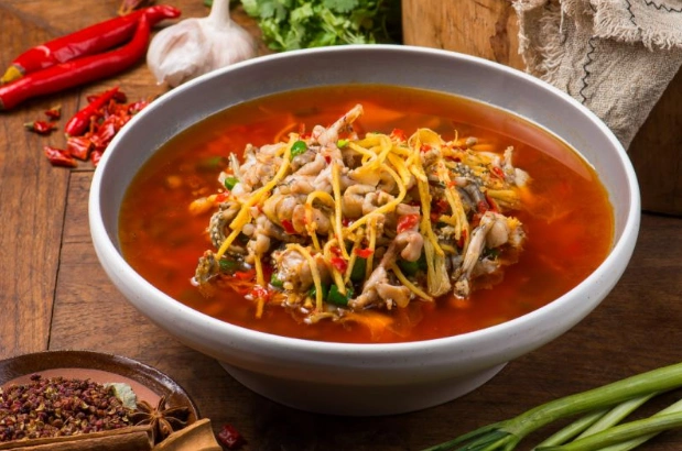 9元抢秋金小炒川菜馆招牌仔姜美蛙 甜品套餐,品味正宗四川人的炒菜馆