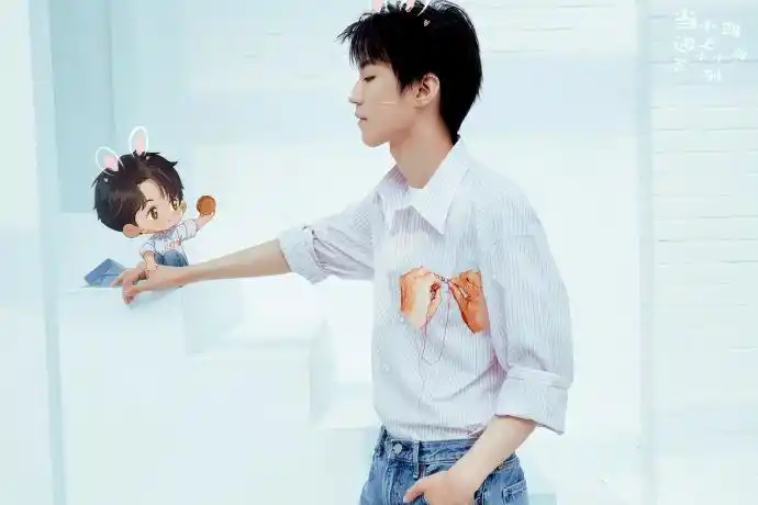 当小凯遇上小小凯系列##王俊凯2022敢拼一定寅