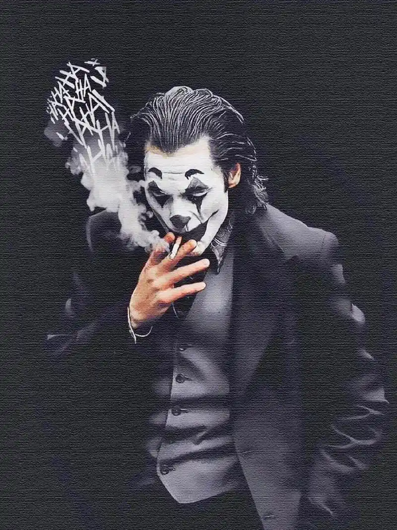 壁纸分享|小丑🤡 小丑🃏的舞只跳给懂得寂寞的人看