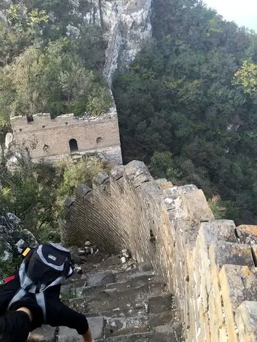 北京最险野长城——箭扣长城