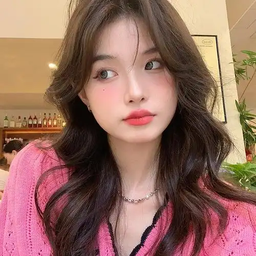 假发长发八字刘海大波波浪长卷卷发自然圆脸日常整顶假发