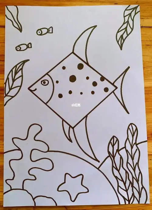 儿童美术96简笔画