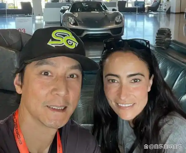 吴彦祖(daniel)和他的妻子lisa s.