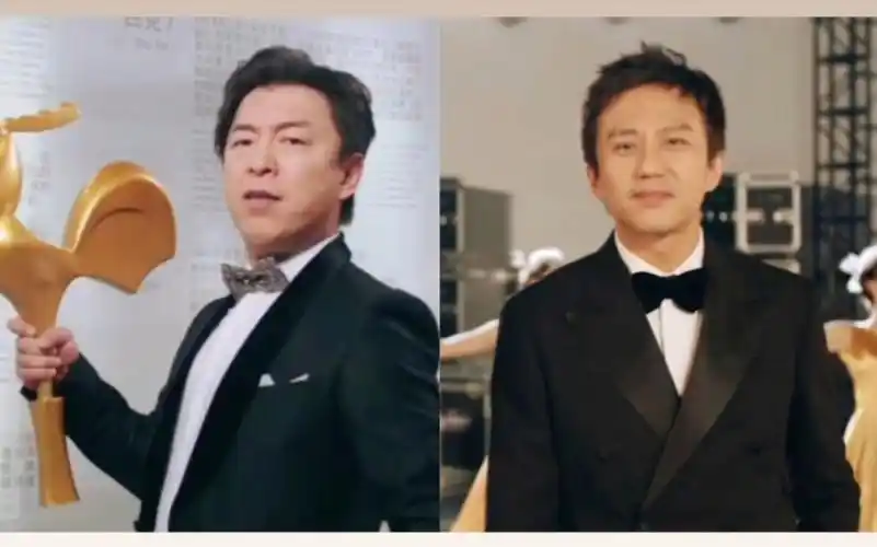 【黄渤×邓超】第32届金鸡奖开场短片 拍摄花絮