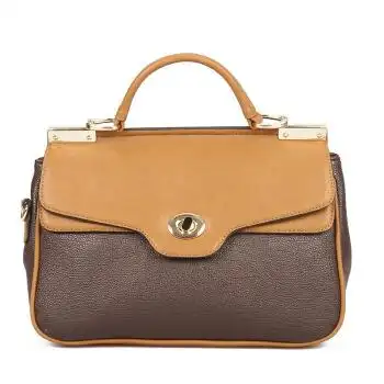 保罗威特polovillae 简约时尚手拎斜挎女包ppbodpbdf1428500深咖/卡其